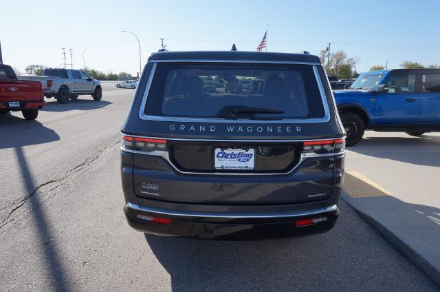 2022 Jeep Grand Wagoneer - $54,999