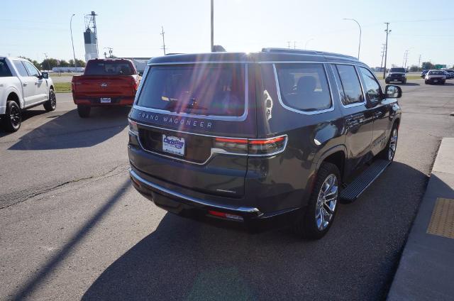 2022 Jeep Grand Wagoneer - $54,999