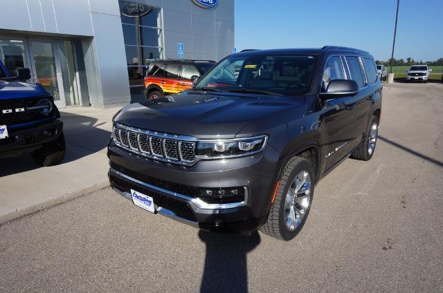 2022 Jeep Grand Wagoneer - $54,999