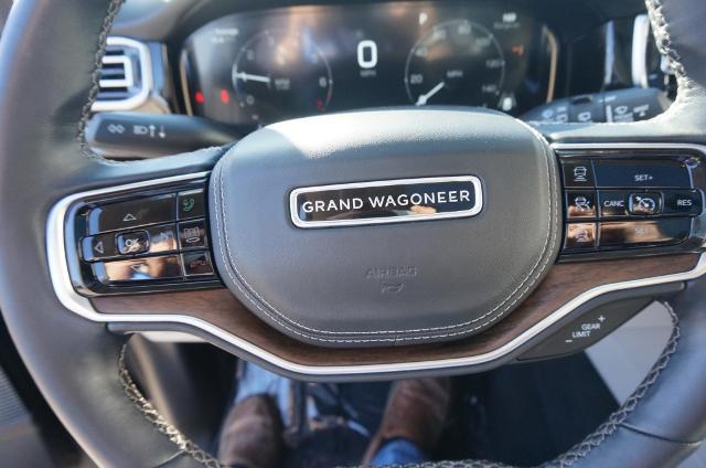 2022 Jeep Grand Wagoneer - $54,999