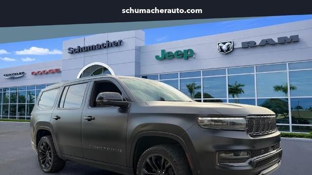 Preowned 2023 Jeep Grand Wagoneer Obsidian for Sale