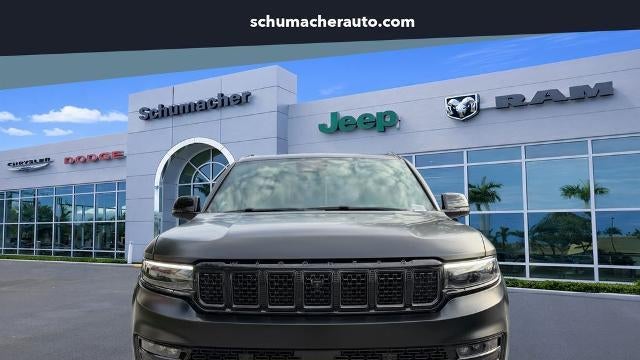 2023 Jeep Grand Wagoneer Obsidian