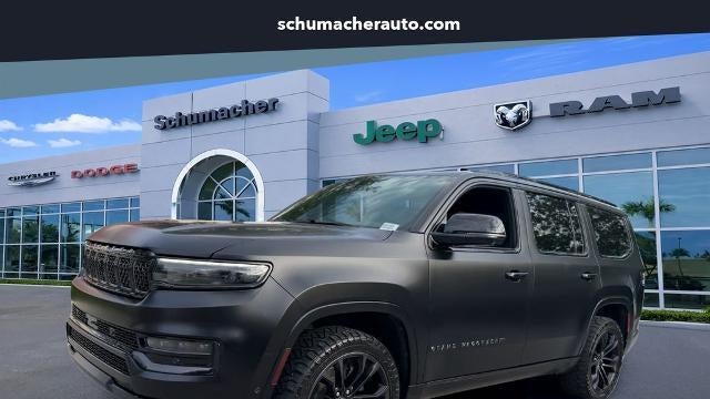 2023 Jeep Grand Wagoneer Obsidian