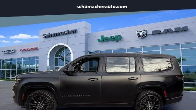 2023 Jeep Grand Wagoneer Obsidian
