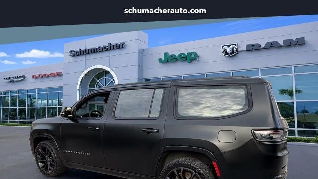 2023 Jeep Grand Wagoneer Obsidian