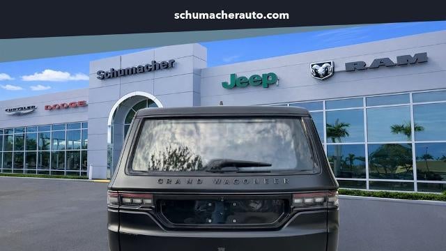 2023 Jeep Grand Wagoneer Obsidian