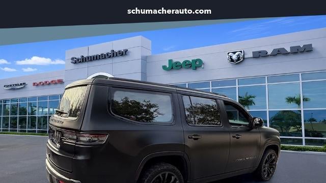 2023 Jeep Grand Wagoneer Obsidian