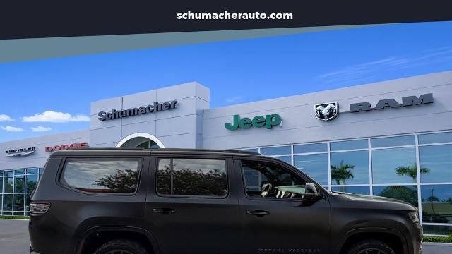 2023 Jeep Grand Wagoneer Obsidian
