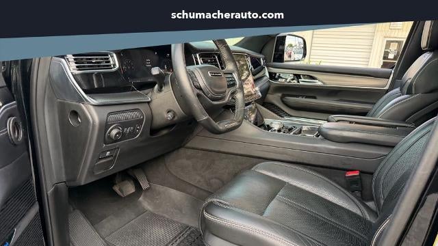 2023 Jeep Grand Wagoneer Obsidian