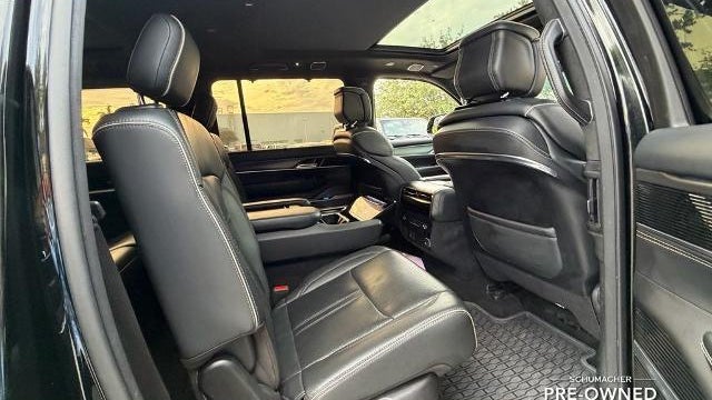 2023 Jeep Grand Wagoneer Obsidian