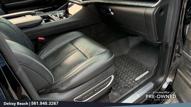 2023 Jeep Grand Wagoneer Obsidian
