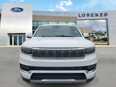 2022 Jeep Grand Wagoneer 4X4 Series II 4DR SUV