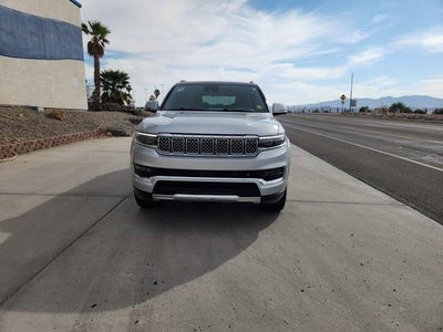 2022 Jeep Grand Wagoneer 4X4 Series II 4DR SUV