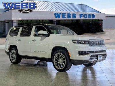 2022 Jeep Grand Wagoneer 4X4 Series II 4DR SUV