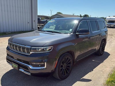 Photo of a 2023 Jeep Grand Wagoneer 4X4 Series II 4DR SUV for sale
