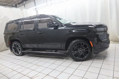 2022 Jeep Grand Wagoneer 4X4 Series II 4DR SUV