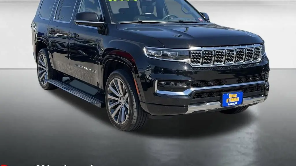 Preowned 2022 Jeep Grand Wagoneer Series II for Sale
