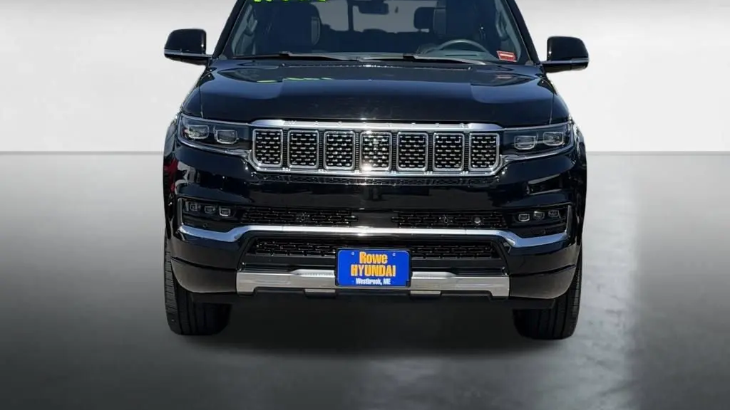 2022 Jeep Grand Wagoneer Series II
