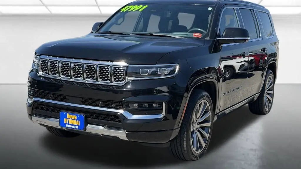 2022 Jeep Grand Wagoneer Series II