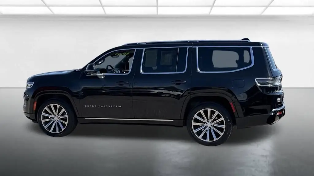 2022 Jeep Grand Wagoneer Series II