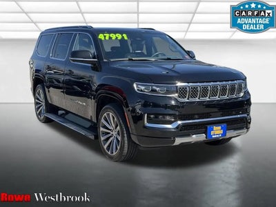Photo of a 2022 Jeep Grand Wagoneer 4X4 Series II 4DR SUV for sale