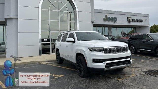 Preowned 2022 Jeep Grand Wagoneer Series II for Sale