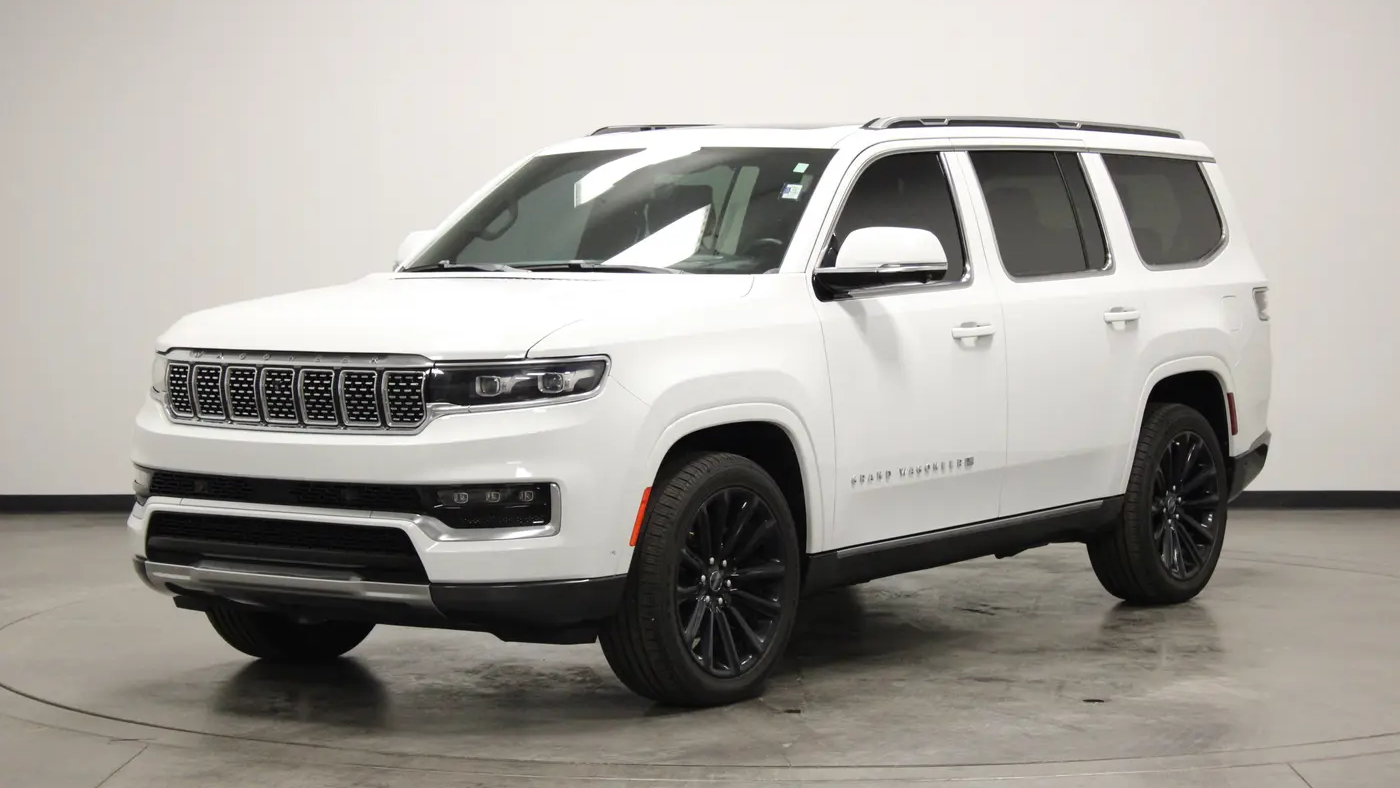 2022 Jeep Grand Wagoneer Series II