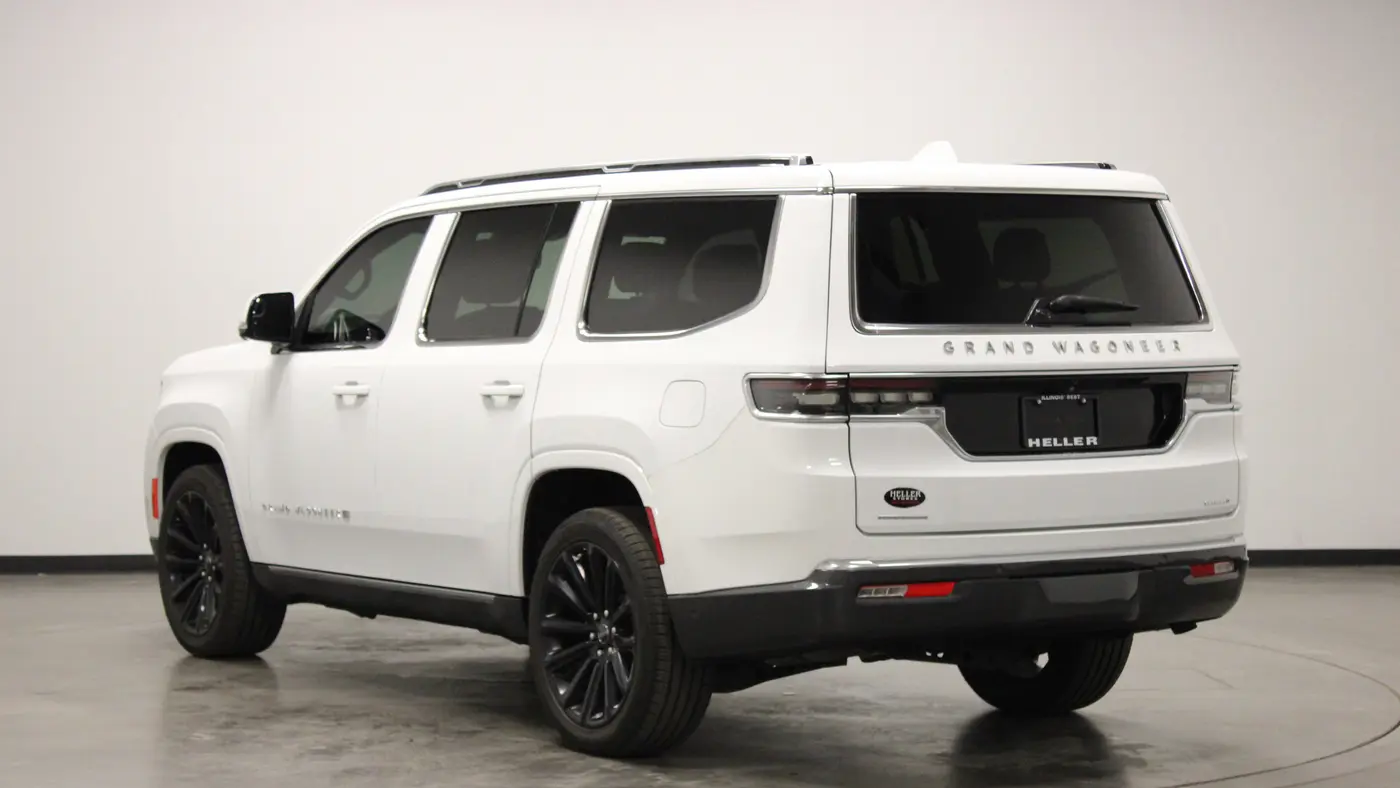 2022 Jeep Grand Wagoneer Series II