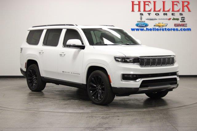 2022 Jeep Grand Wagoneer - $43,462