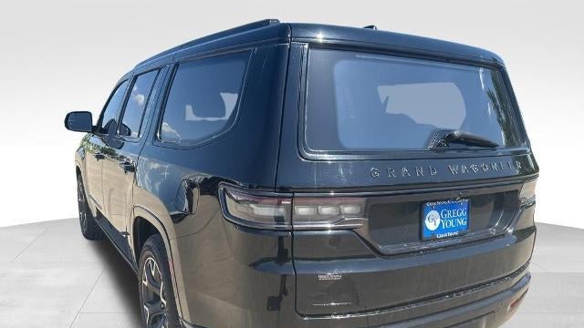 2022 Jeep Grand Wagoneer Series II