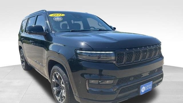 2022 Jeep Grand Wagoneer Series II