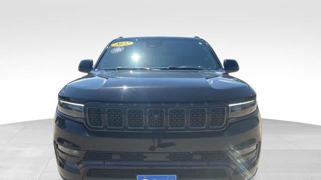 2022 Jeep Grand Wagoneer Series II