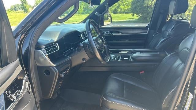 2022 Jeep Grand Wagoneer Series II