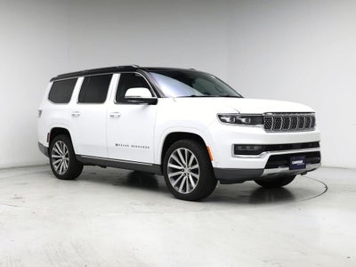 2022 Jeep Grand Wagoneer 4X4 Series II 4DR SUV