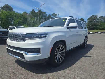 2022 Jeep Grand Wagoneer 4X4 Series II 4DR SUV