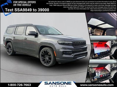 Photo of a 2022 Jeep Grand Wagoneer 4X4 Series II 4DR SUV for sale