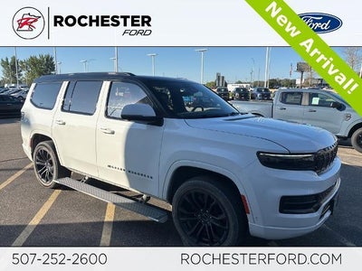 2022 Jeep Grand Wagoneer 4X4 Series II 4DR SUV