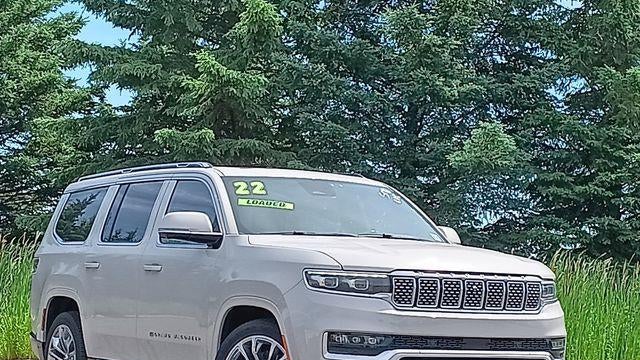 Preowned 2022 Jeep Grand Wagoneer Series II for Sale