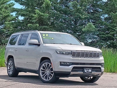Photo of a 2022 Jeep Grand Wagoneer 4X4 Series II 4DR SUV for sale