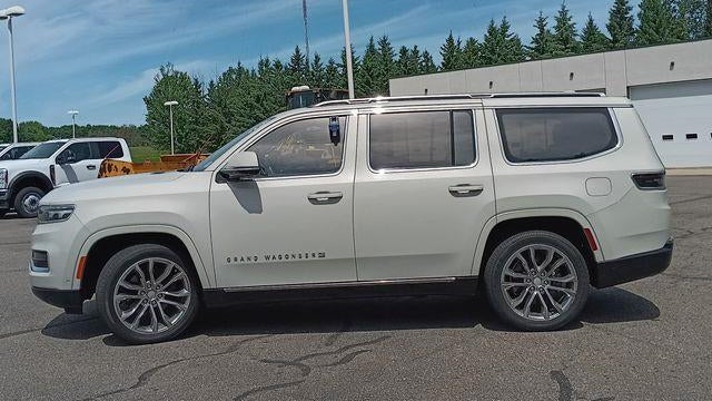 2022 Jeep Grand Wagoneer Series II