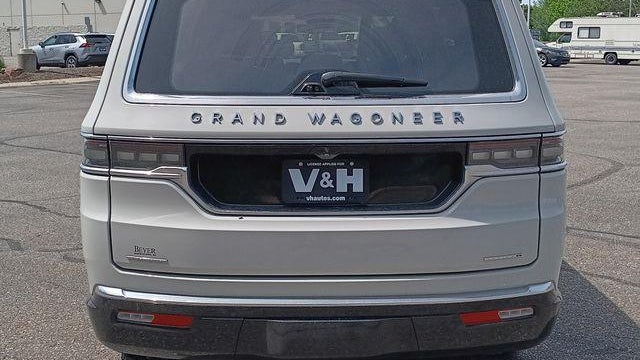 2022 Jeep Grand Wagoneer Series II