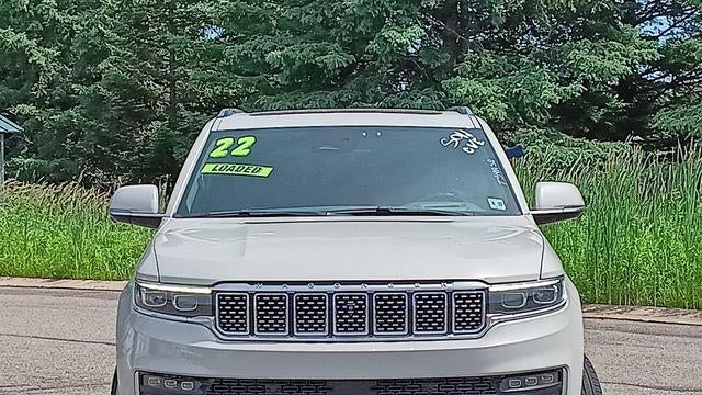2022 Jeep Grand Wagoneer Series II