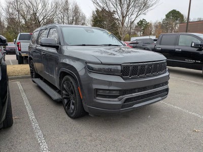 2022 Jeep Grand Wagoneer 4X4 Series II 4DR SUV