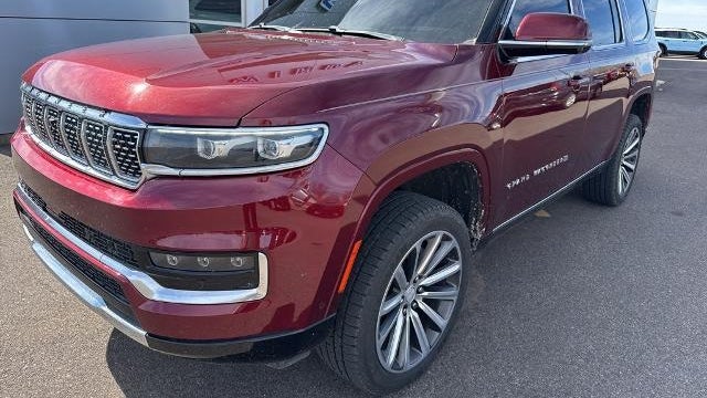 2022 Jeep Grand Wagoneer Series II
