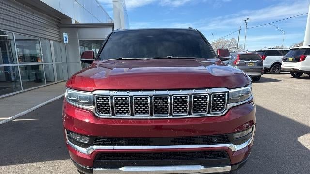 2022 Jeep Grand Wagoneer Series II