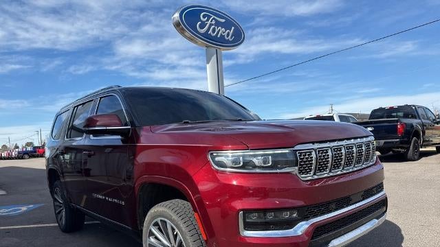 2022 Jeep Grand Wagoneer Series II