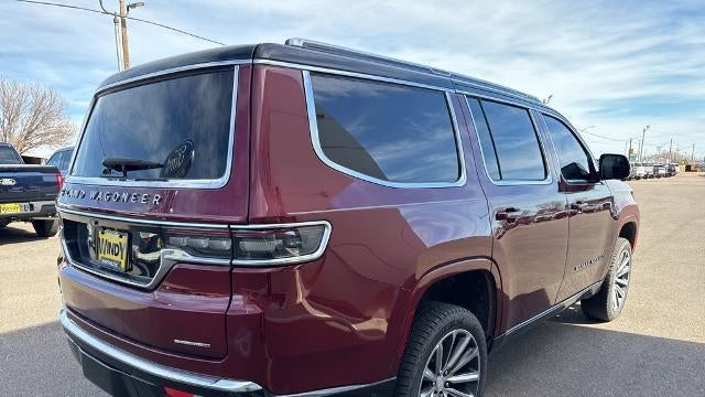 2022 Jeep Grand Wagoneer Series II