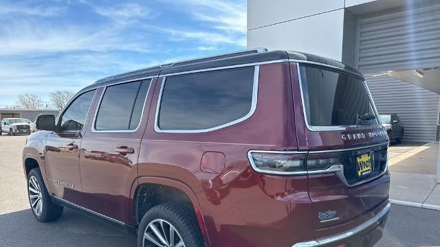 2022 Jeep Grand Wagoneer Series II