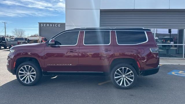 2022 Jeep Grand Wagoneer Series II