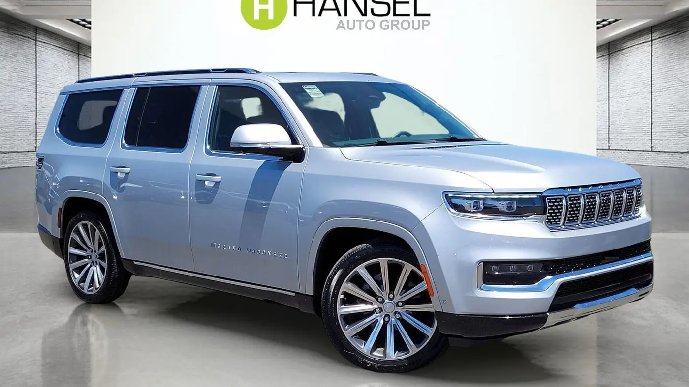 Preowned 2022 Jeep Grand Wagoneer Obsidian for Sale